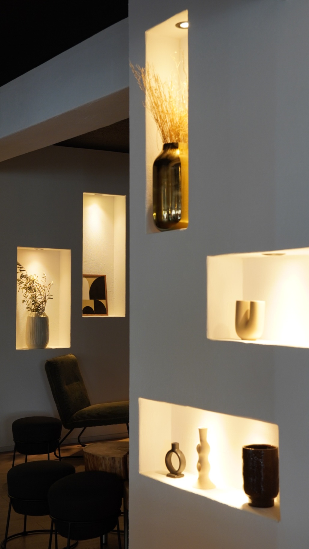 Intérieur du restaurant Le Lieu 23